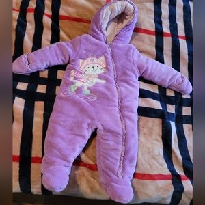 BabiesRUs Infant Warm Pram Suit.